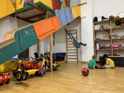 1090, Kindergruppe Gemeinsam Spielen (WUK)